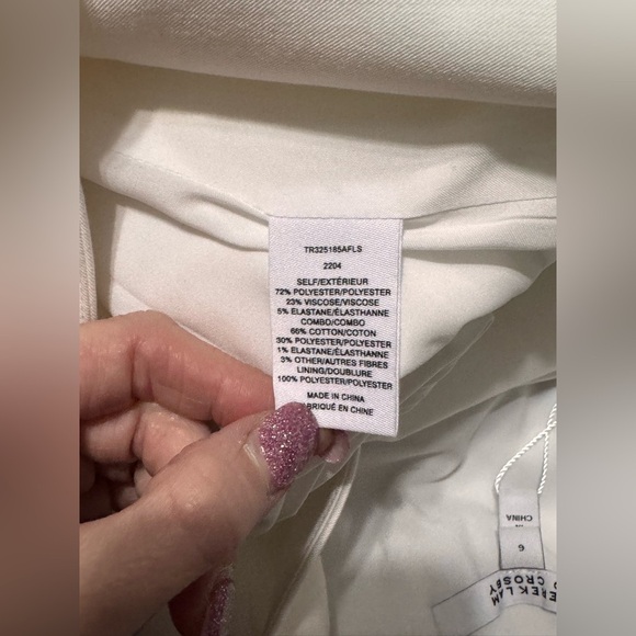 DEREK LAM 10 CROSBY Chiara Blazer Dress - Picture 6 of 6